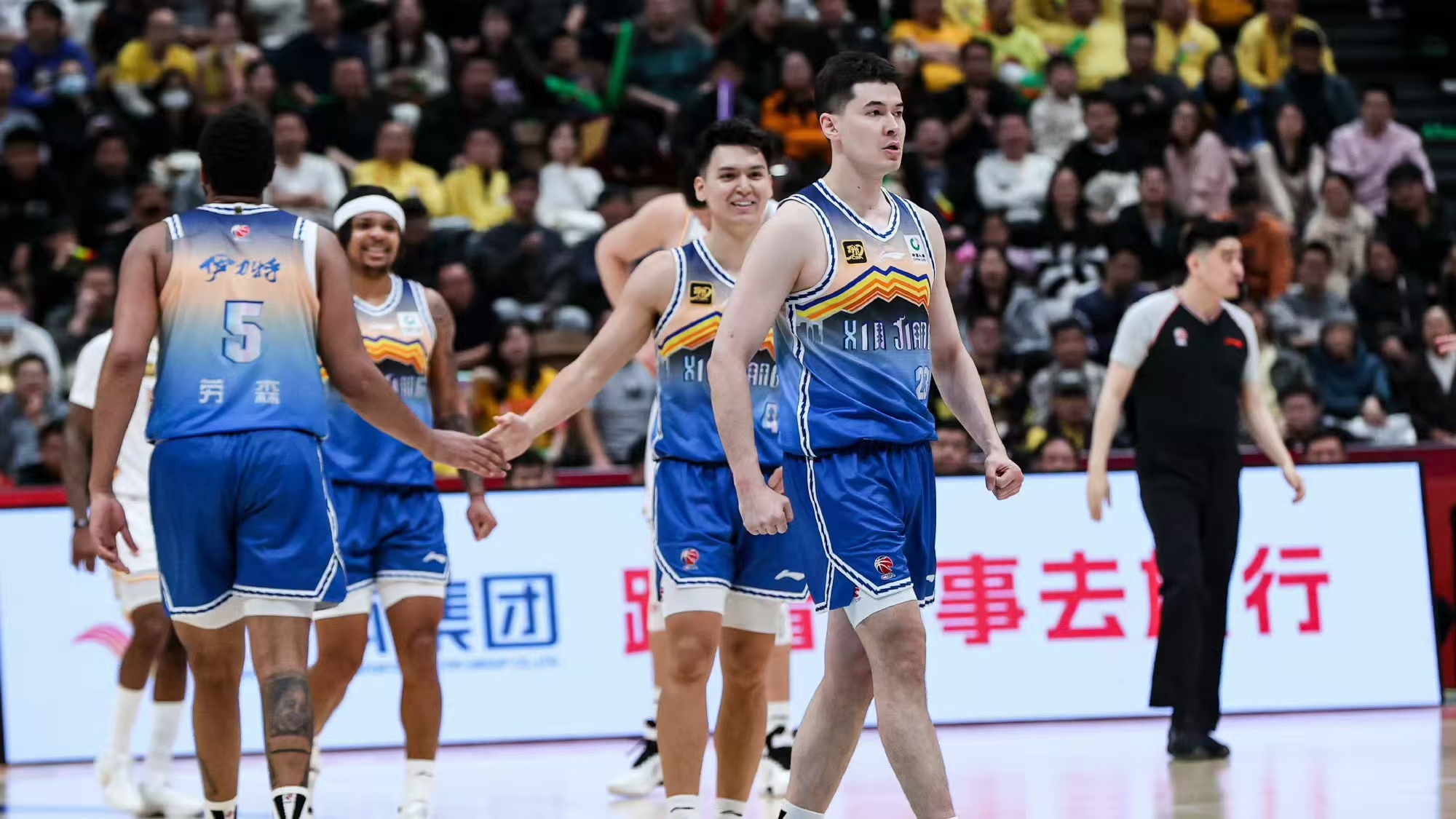 本場勝利後